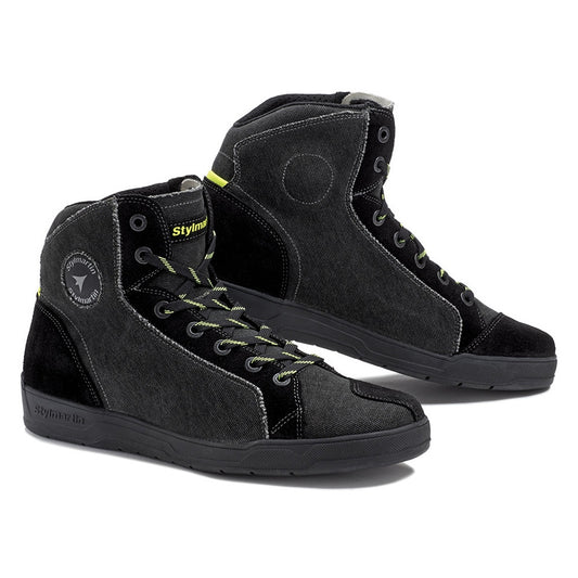 Botas Stylmartin Shadow negro Unisex | Urban Ventiladas