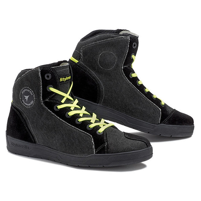 Botas Stylmartin Shadow negro Unisex | Urban Ventiladas