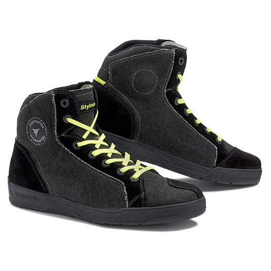 Botas Stylmartin Shadow negro Unisex | Urban Ventiladas