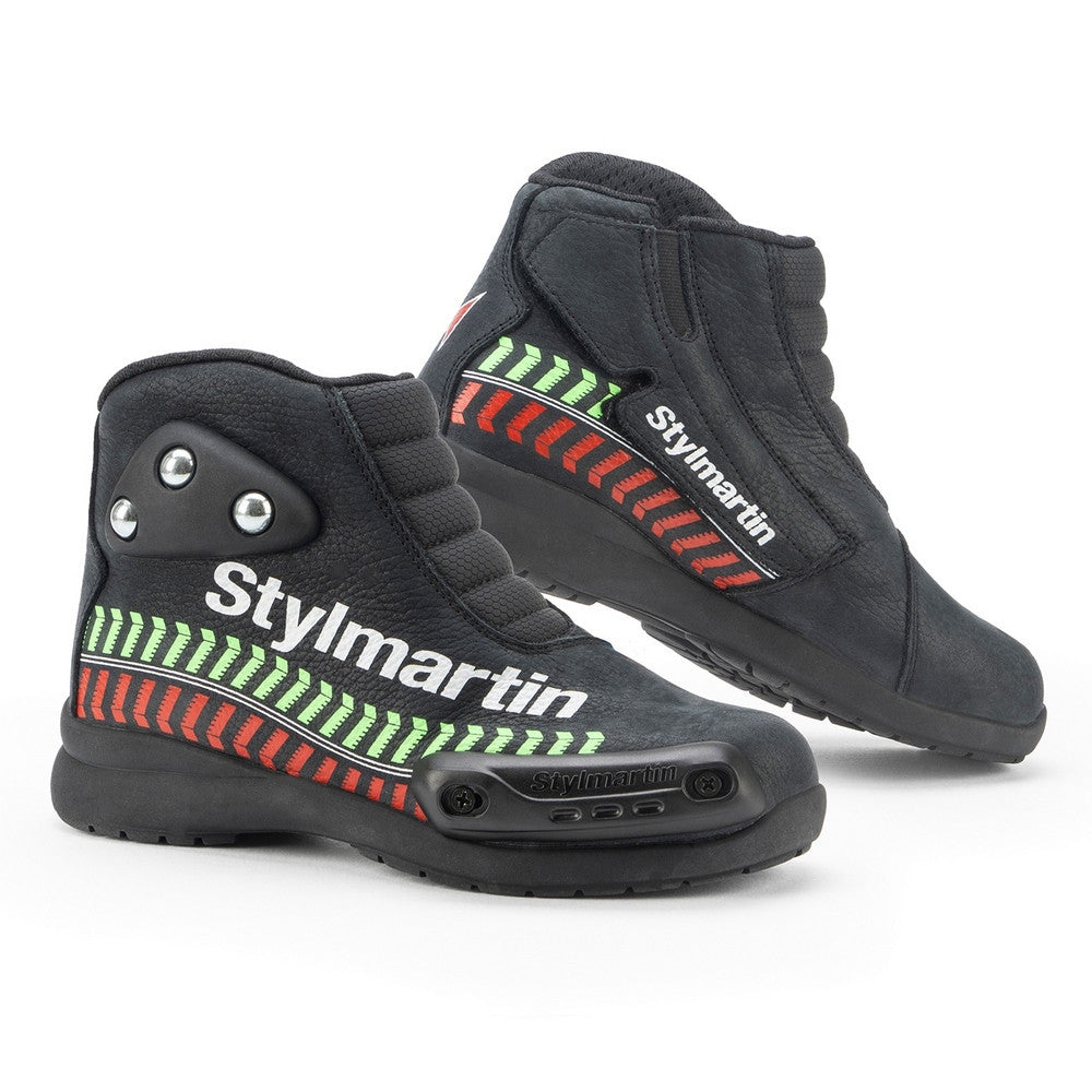 Botas Stylmartin Speed Jr Pro negro Niños | Minimoto Racing