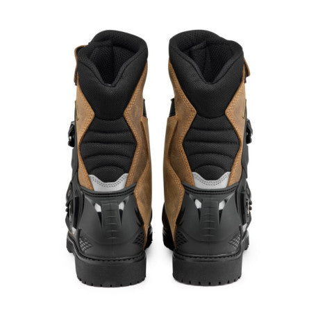 Botas Sidi Mid Adventure 2 Gore Camel - Touring Media Caña CE - URA Moto