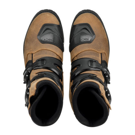 Botas Sidi Mid Adventure 2 Gore Camel - Touring Media Caña CE - URA Moto
