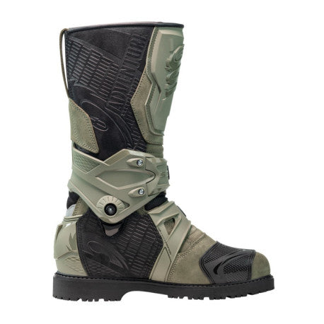 Botas Sidi Adventure 2 Gore-Tex Verde Militar - Trail Adventure GTX - URA Moto