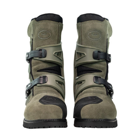 Botas Sidi Mid Adventure 2 Gore verde militar | Adventure Trail WP