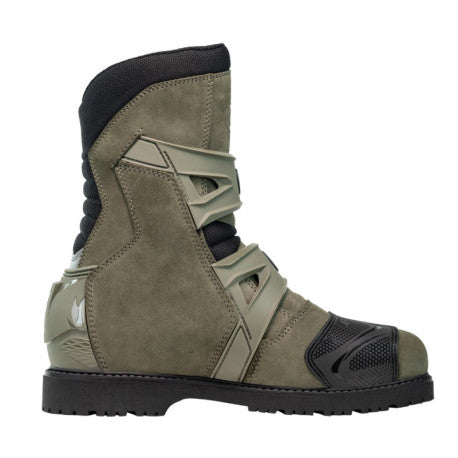 Botas Sidi Mid Adventure 2 Gore verde militar | Adventure Trail WP