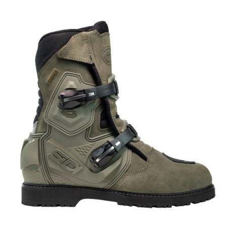 Botas Sidi Mid Adventure 2 Gore verde militar | Adventure Trail WP