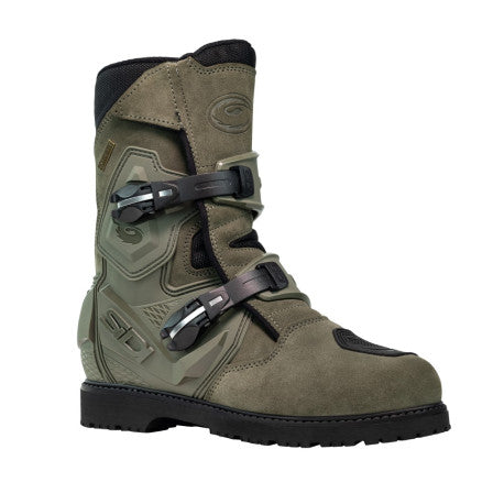 Botas Sidi Mid Adventure 2 Gore verde militar | Adventure Trail WP