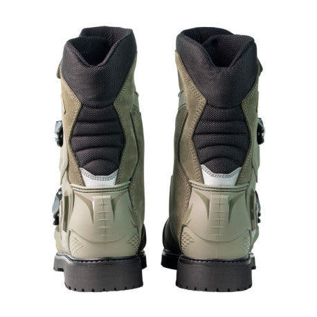 Botas Sidi Mid Adventure 2 Gore verde militar | Adventure Trail WP