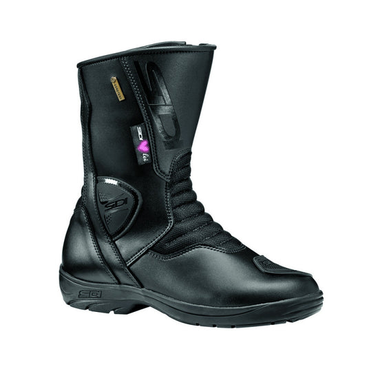 Botas moto SIDI Gavia Gore Mujer Negro/Negro - URA Moto