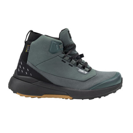 Botas Sidi Nucleus GTX Verde/Negro - Urbanas Impermeables CE Gore-Tex - URA Moto