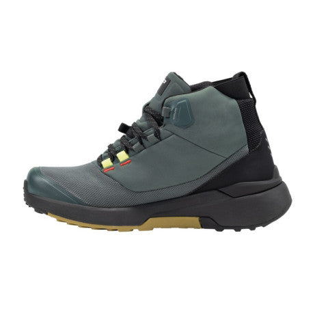 Botas Sidi Nucleus GTX Verde/Negro - Urbanas Impermeables CE Gore-Tex - URA Moto