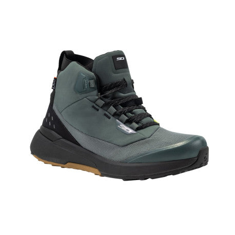 Botas Sidi Nucleus GTX Verde/Negro - Urbanas Impermeables CE Gore-Tex - URA Moto