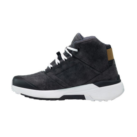 Botas Sidi Nucleus Suede WP negro/blanco | Urban Impermeables - URA Moto