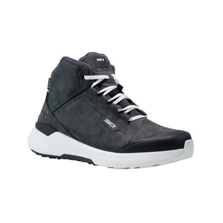 Botas Sidi Nucleus Suede WP negro/blanco | Urban Impermeables
