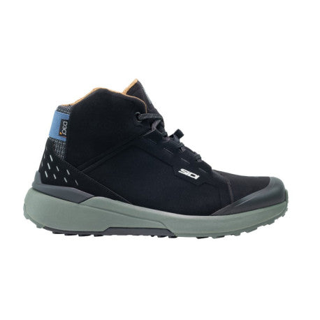 Botas Sidi Nucleus Suede WP Negro/Verde - Urbanas Impermeables CE
