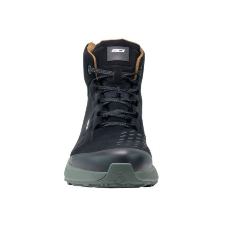 Botas Sidi Nucleus Suede WP Negro/Verde - Urbanas Impermeables CE