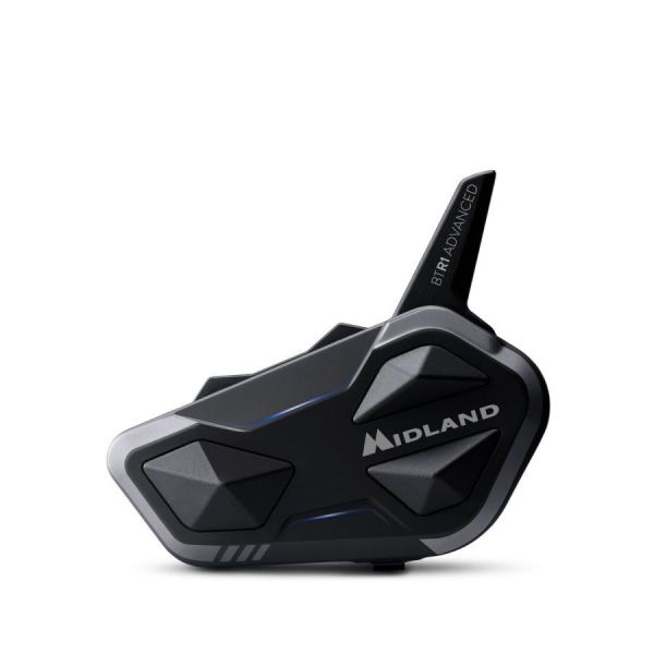 Intercom Midland BTR1 Advanced X | Bluetooth 1200m Universal - URA Moto