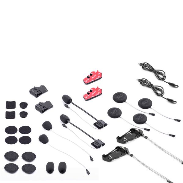 Intercom Midland BTR1 Advanced X Twin | Bluetooth 1200m Conference - URA Moto