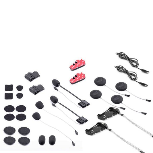 Intercom Midland BTR1 Advanced X Twin | Bluetooth 1200m Conference - URA Moto