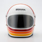Casco Moto Integral Blauer 80´S Blanco - URA Moto