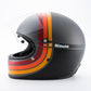Casco Moto Integral Blauer 80´S Titanio Mate - URA Moto