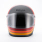 Casco Moto Integral Blauer 80´S Titanio Mate - URA Moto