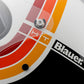 Casco Integral Blauer 80's 06 Blanco Retro Café Racer