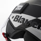 Casco Moto Jet Blauer BET HT Negro-Blanco - URA Moto