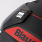 Casco Jet Blauer Brat Negro Mate Rojo ABS Urbano