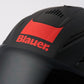Casco Jet Blauer Brat Negro Mate Rojo ABS Urbano