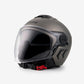 Casco Demi Jet Blauer DJ-01 Gris Mate ABS Urbano - URA Moto