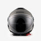 Casco Demi Jet Blauer DJ-01 Gris Mate ABS Urbano - URA Moto