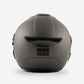 Casco Demi Jet Blauer DJ-01 Gris Mate ABS Urbano - URA Moto