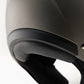 Casco Demi Jet Blauer DJ-01 Gris Mate ABS Urbano - URA Moto