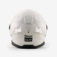 Casco Integral Blauer FF-01 Blanco Fibra Doble Visor