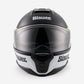 Casco Integral Blauer FF-01 Negro Blanco Fibra Gráfico