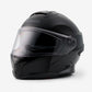 Casco Integral Blauer FF-01 Negro Fibra Doble Visor