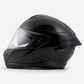Casco Integral Blauer FF-01 Negro Fibra Doble Visor