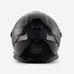 Casco Integral Blauer FF-01 Negro Fibra Doble Visor