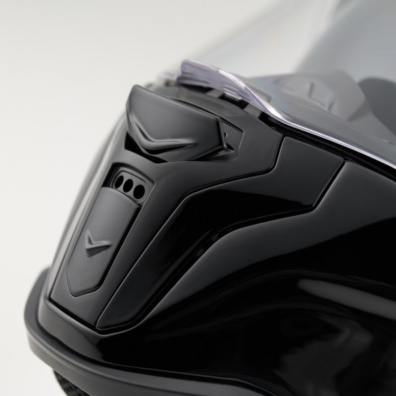 Casco Integral Blauer FF-01 Negro Fibra Doble Visor