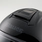 Casco Integral Blauer FF-01 Negro Fibra Doble Visor