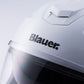 Casco Moto Jet Blauer HACKER BTR Blanco-Negro - URA Moto