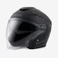 Casco Jet Blauer JJ-01 Negro Mate ABS Ligero - URA Moto