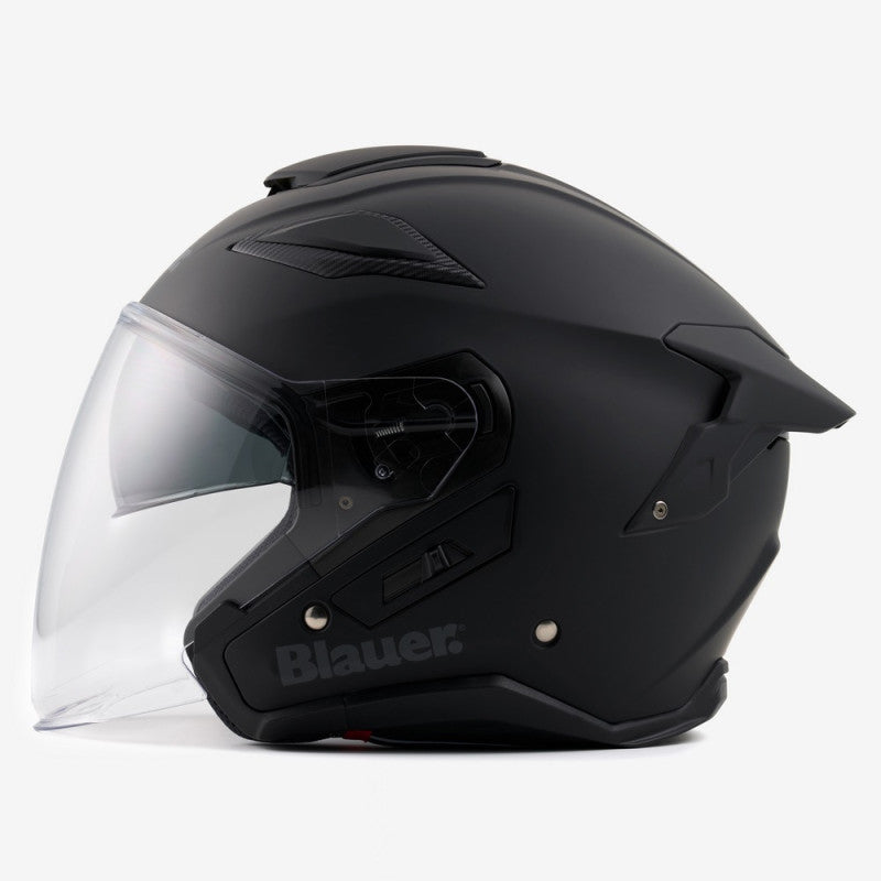 Casco Jet Blauer JJ-01 Negro Mate ABS Ligero - URA Moto