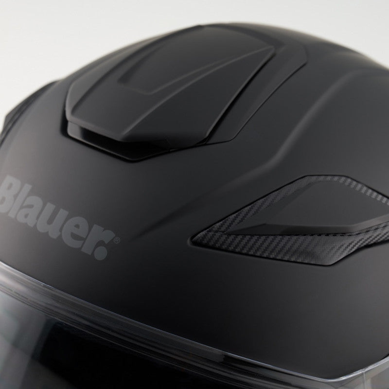 Casco Jet Blauer JJ-01 Negro Mate ABS Ligero - URA Moto