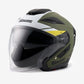 Casco Jet Blauer JJ-01 Verde Mate ABS Ligero - URA Moto