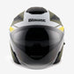 Casco Jet Blauer JJ-01 Verde Mate ABS Ligero - URA Moto