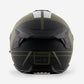 Casco Jet Blauer JJ-01 Verde Mate ABS Ligero - URA Moto