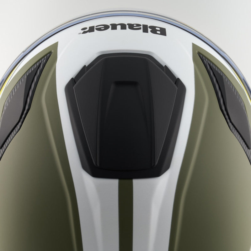 Casco Jet Blauer JJ-01 Verde Mate ABS Ligero - URA Moto