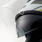 Casco Jet Blauer JJ-01 Verde Mate ABS Ligero - URA Moto